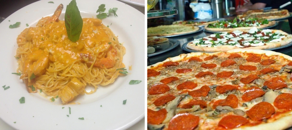 La Bella Italia Menu