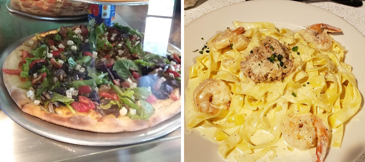 La Bella Italia Menu