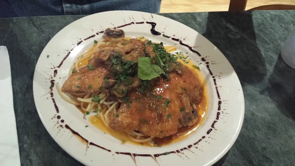 Eggplant Parmigiana