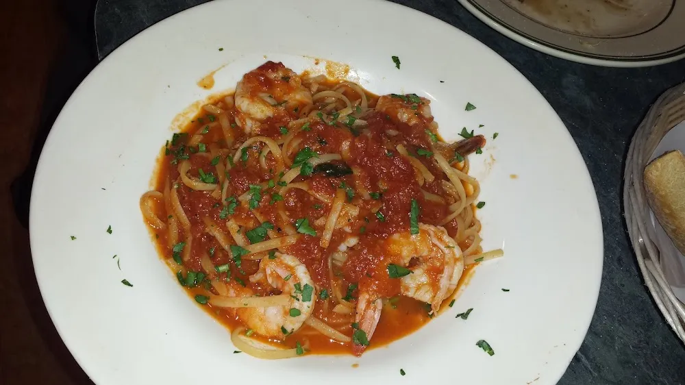 Jumbo Shrimp Pasta