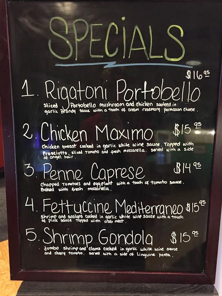 La Bella Italia Menu image 1