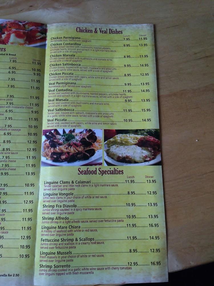 La Bella Italia Menu image 2