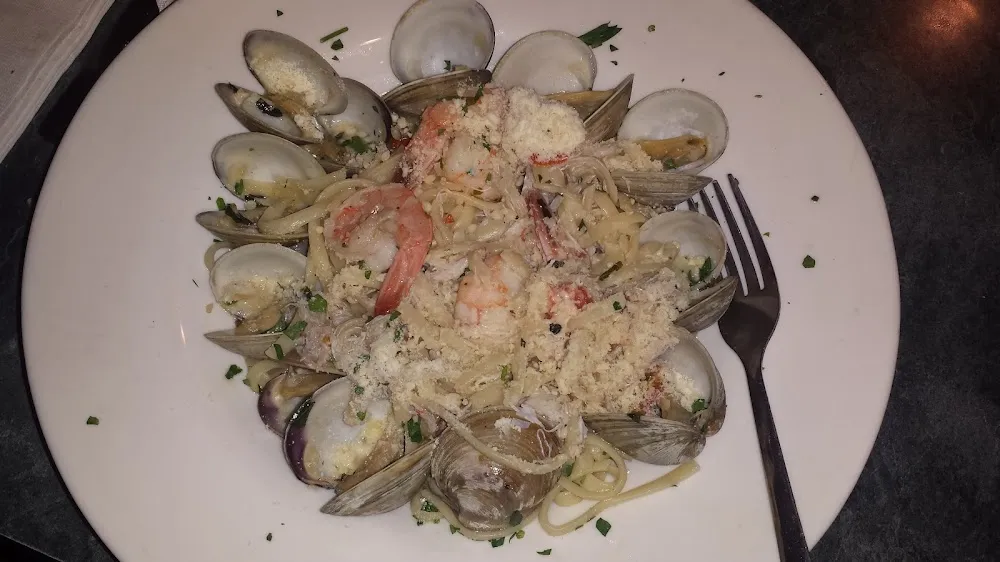 Sea Food Mediterranean Style