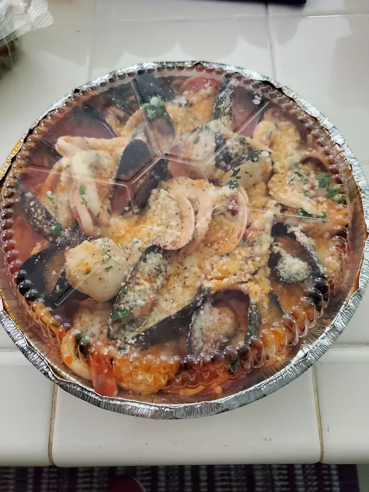 Seafood Spaghetti