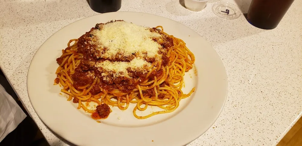 Spaghetti in Meat Sauce